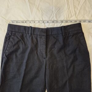 GAP Black Women's Trousers - 8 Regular Slim Cropped